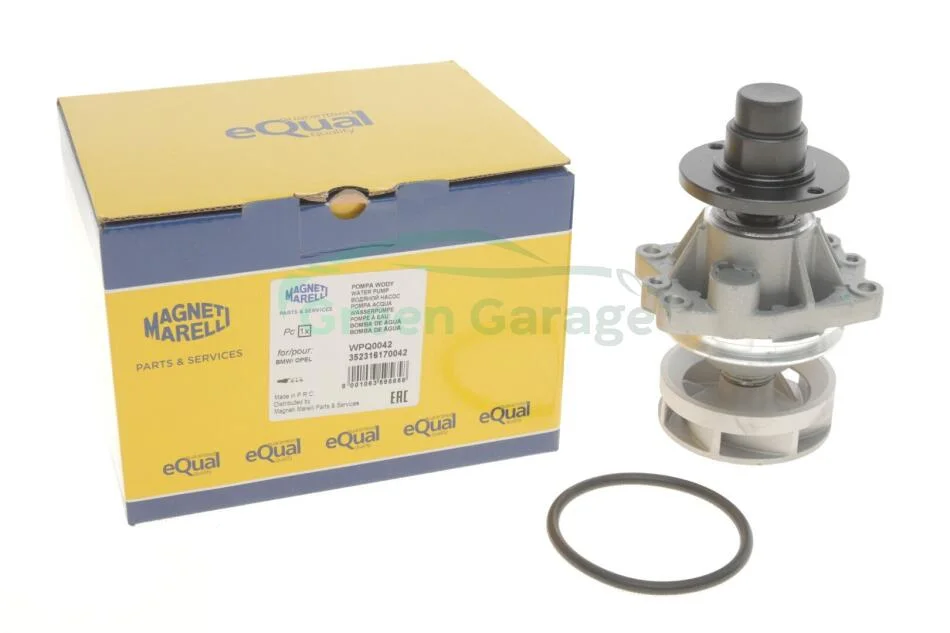Водяний насос (Вир-во Magneti Marelli кор.код. WPQ0042) MAGNETI MARELLI 352316170042 (фото 1)