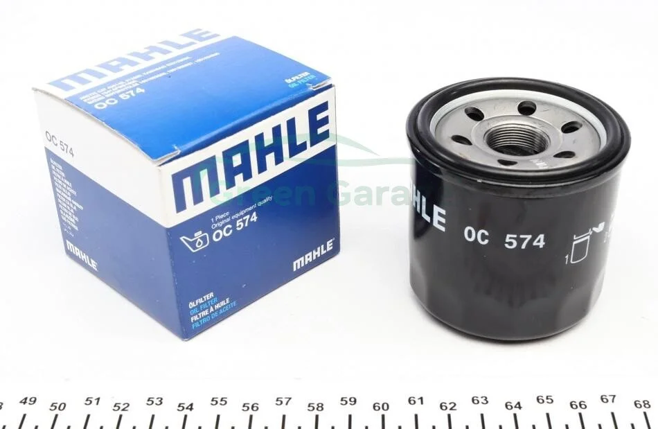 Фільтр оливи MAHLE / KNECHT OC574 (фото 1)