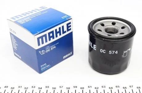 Фільтр оливи MAHLE / KNECHT OC574