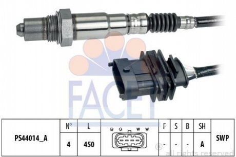 SONDA LAMBDA FACET 108362