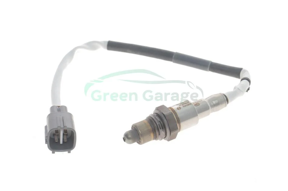 Лямбда-зонд (кількість дротів 4, 390мм) CITROEN C1 II PEUGEOT 108 TOYOTA AYGO, AYGO X, YARIS 1.0 04.14- BOSCH 0258030446 (фото 1)