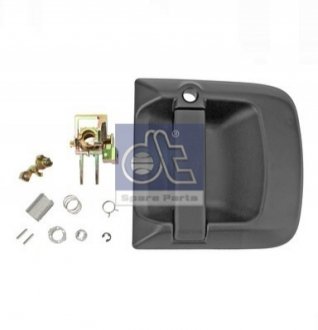 Ручка дверей зовнішн чорн MAN TGA, TGL I, TGM I, TGS I, TGX I 04.00- DT 385005