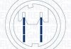 Склопідіймач MAGNETI MARELLI 350103782000 (фото 6)