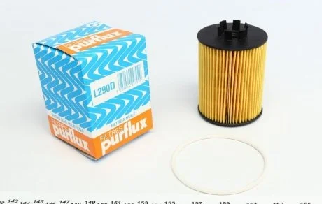 Фільтр масла PURFLUX L290D