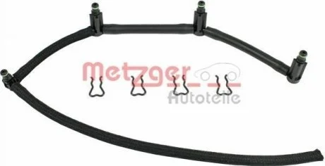 Шланг, витік палива METZGER 0840060