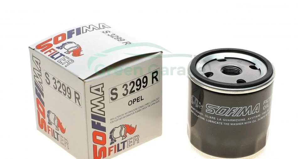 Фільтр масла SOFIMA S3299R (фото 1)