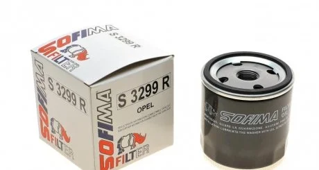 Фільтр масла SOFIMA S3299R