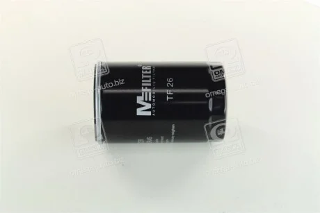 Фильтр масляный двигателя AUDI, SKODA, VW (пр-во M-Filter) M-FILTER TF26