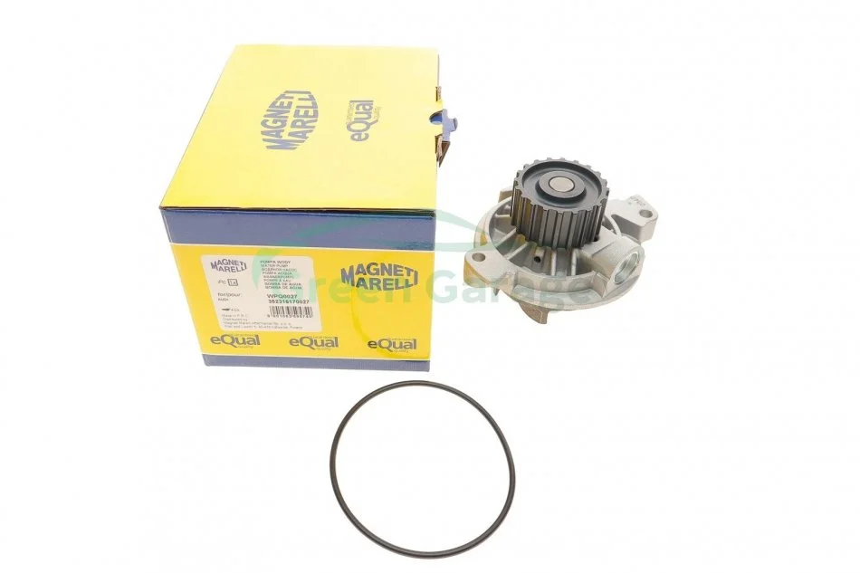 Водяной насос (вир-во Magneti Marelli кор.код. WPQ0027) MAGNETI MARELLI 352316170027 (фото 1)