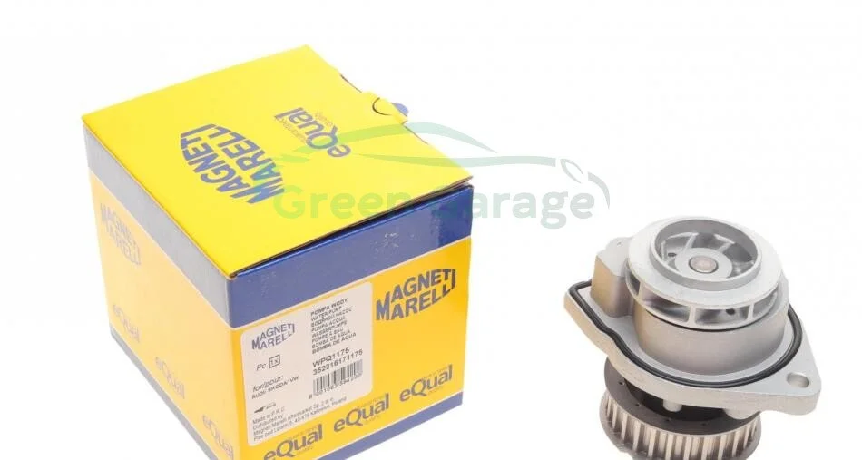Водяний насос (Вир-во Magneti Marelli кор.код. WPQ1175) MAGNETI MARELLI 352316171175 (фото 1)