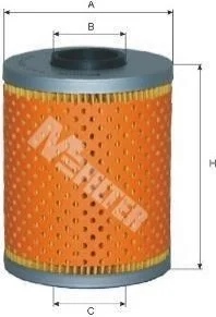 Фільтр масла M-FILTER TE603 (фото 1)