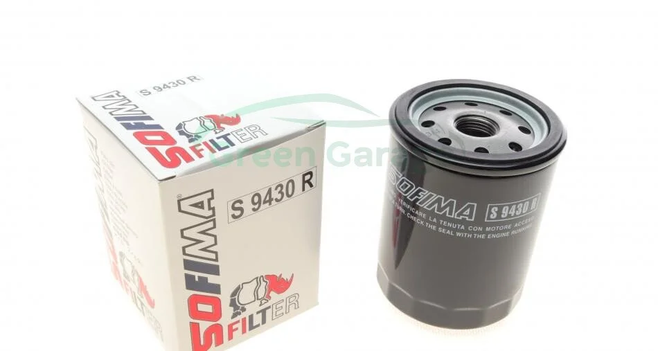 Фільтр масла SOFIMA S9430R (фото 1)