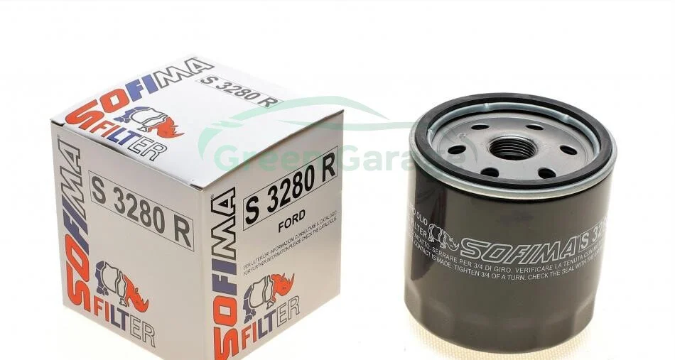 Фільтр масла SOFIMA S3280R (фото 1)