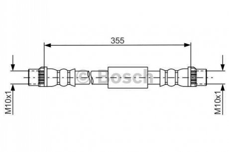 Шлангопровод BOSCH 1987481665