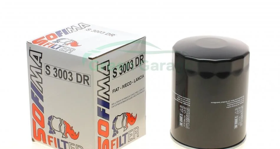Фільтр масла SOFIMA S3003DR (фото 1)