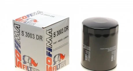 Фільтр масла SOFIMA S3003DR