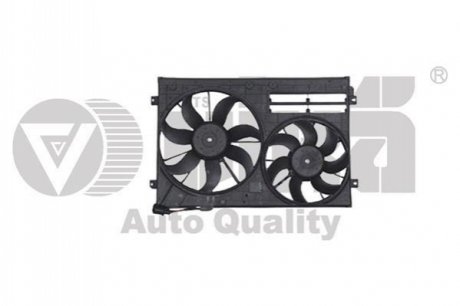 Radiator fan VIKA 89981482101