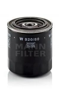 Фільтр масла MANN W92080 (фото 1)