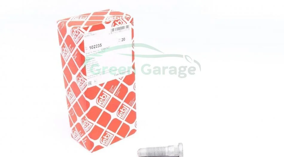 Болт колеса FEBI BILSTEIN 102235 (фото 1)