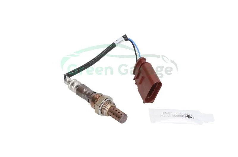 Лямбда-зонд (кількість дротів 4, 235мм) SEAT IBIZA III SKODA FABIA I, FABIA I PRAKTIK, FABIA II VW FOX, POLO IV 1.2/1.4 07.01-12.14 DENSO DOX1565 (фото 1)