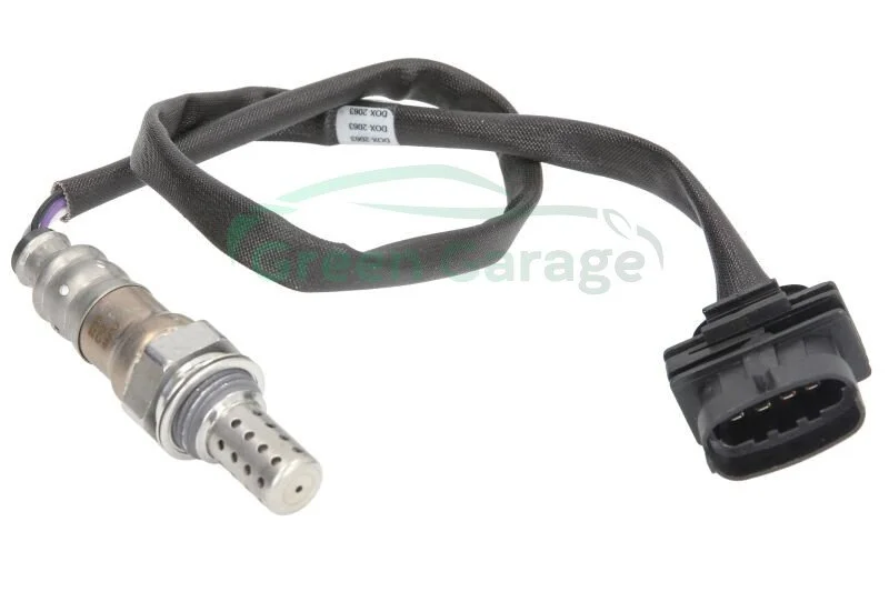 Лямбда-зонд (кількість дротів 4, 525мм) OPEL ASTRA G, ASTRA H, ASTRA H GTC, MERIVA A, VECTRA C, VECTRA C GTS, ZAFIRA B 1.6 03.00-09.12 DENSO DOX2063 (фото 1)