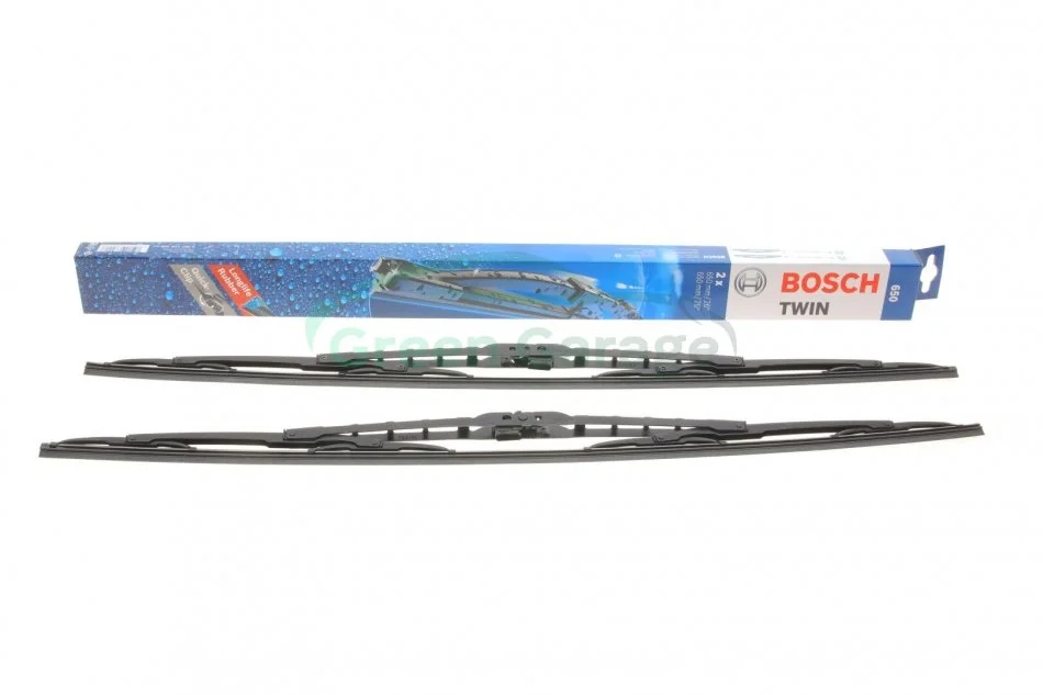 Щітки склоочисника 650/650 Twin (вир-во Bosch) BOSCH 3397118320 (фото 1)