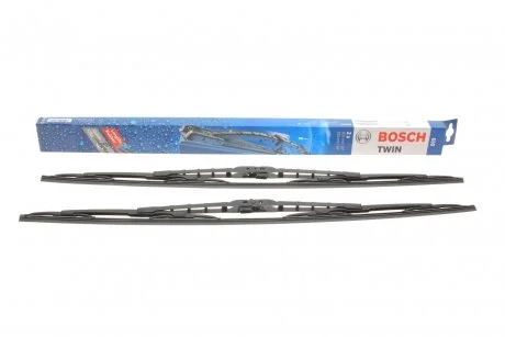 Щетки стеклоочистителя 650/650 Twin (пр-во Bosch) BOSCH 3397118320