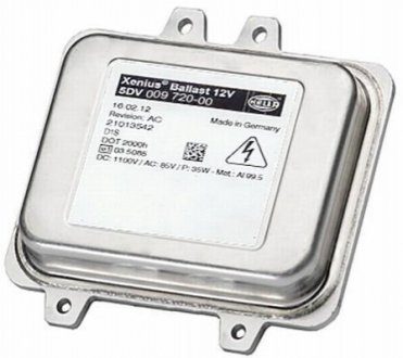 Корпус фари HELLA 5DV009720001