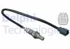 Лямбда-зонд (кількість дротів 4, 492мм) VOLVO S60 I, V50, XC90 I CHEVROLET EPICA DAIHATSU CUORE VI, SIRION FIAT SEDICI HONDA CIVIC VI, CIVIC VII, HR-V LEXUS ES, GS, GX, IS I 1.0-4.6 07.90- DELPHI ES2015712B1 (фото 1)