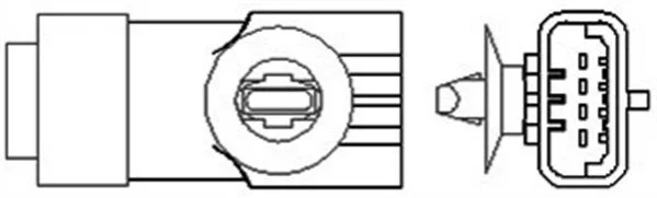 Лямбда-зонд MAGNETI MARELLI 466016355006 (фото 1)