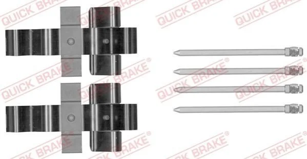 QUICK BRAKE 1091852 (фото 1)