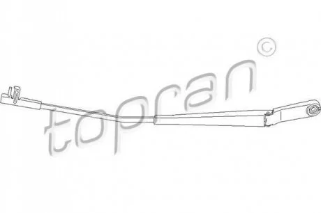 Склоочисник TOPRAN / HANS PRIES 113485