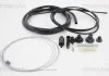 Трос акселератора (2710mm) Citroen C5 01-08, C8, Xantia, XM,Xsara,ZX,Peugeot 206,306,307,605,Partner 96-08 TRISCAN 814010309 (фото 1)