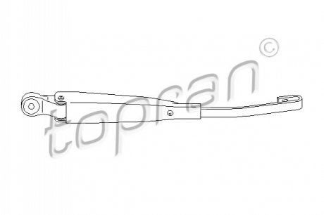 Склоочисник TOPRAN / HANS PRIES 207903