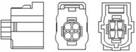 Лямбда-зонд MAGNETI MARELLI 466016355118