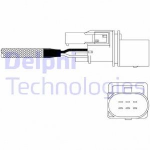 Лямбда-зонд Delphi ES1101512B1