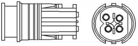 Лямбда-зонд MAGNETI MARELLI 466016355025