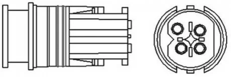 Лямбда-зонд MAGNETI MARELLI 466016355025