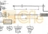 Тросик газу COFLE 101171 (фото 1)