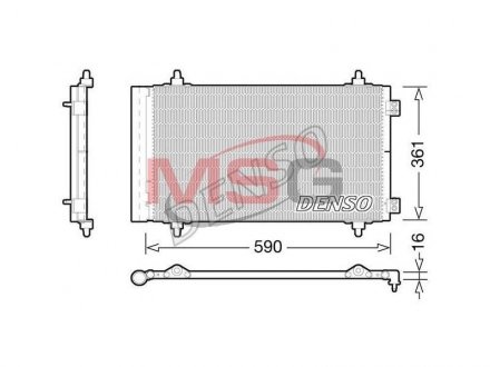 Конденсатор DENSO DCN21018