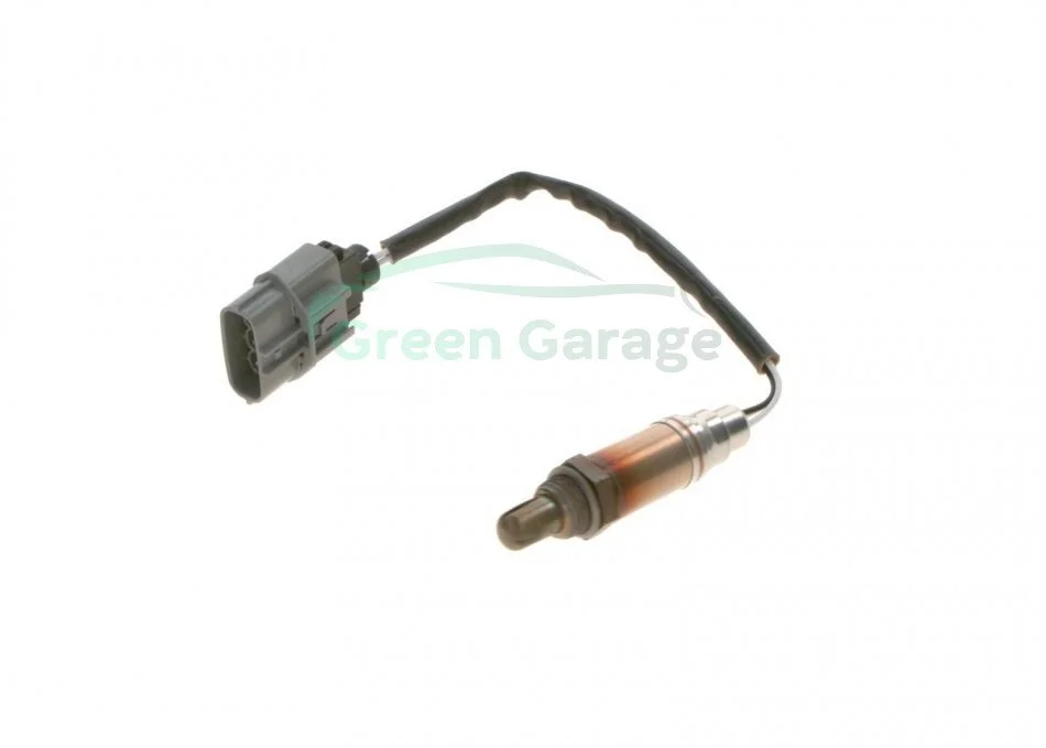 Лямбда-зонд (кількість дротів 3, 340мм) NISSAN ALMERA II, ALMERA TINO, PRIMERA 1.5/1.8/1.8LPG 08.99-10.08 BOSCH 0258005211 (фото 1)