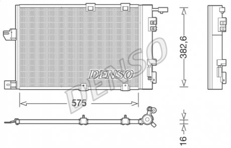 Конденсатор DENSO DCN20038