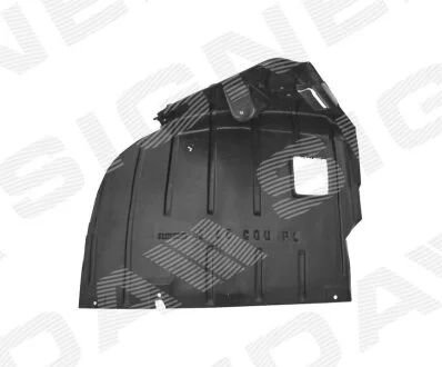 Підкрильник SIGNEDA PBM11013BL