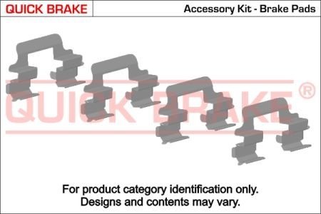 QUICK BRAKE 1091632