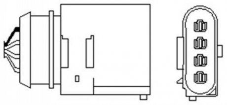Лямбда-зонд MAGNETI MARELLI 466016355061