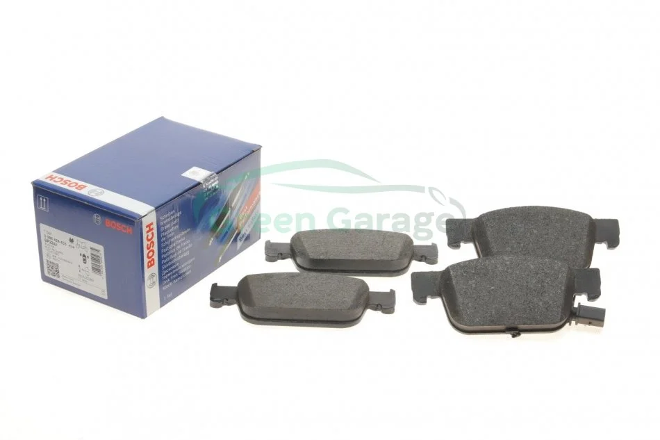 Гальмівні колодки дискові BOSCH 0986424433 (фото 1)