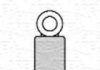 Амортизатор задн Лів/Прав OPEL ASTRA F, ASTRA F CLASSIC, ASTRA F/KOMBI, KADETT D, KADETT E 1.2-2.0 08.79-01.05 MAGNETI MARELLI 351886070000 (фото 1)