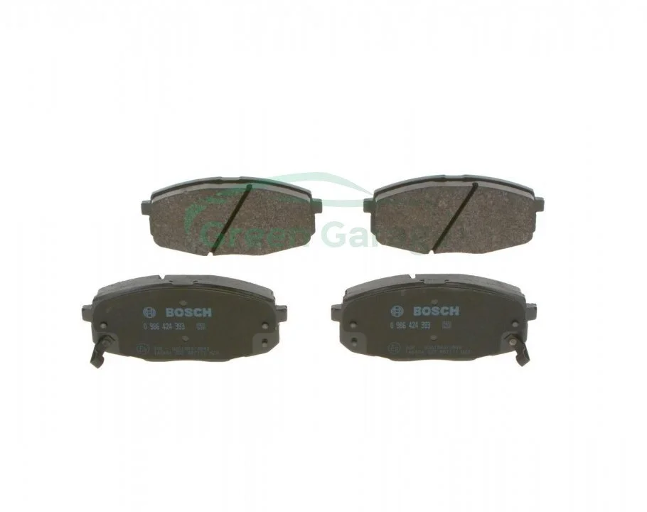 Гальмівні колодки дискові BOSCH 0986424393 (фото 1)