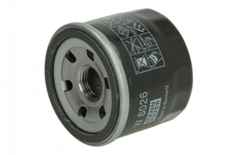 FILTR OLEJU MANN W6026