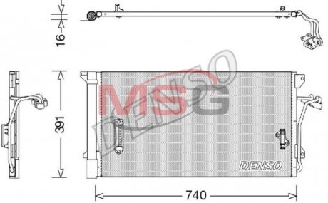 Конденсатор DENSO DCN02027